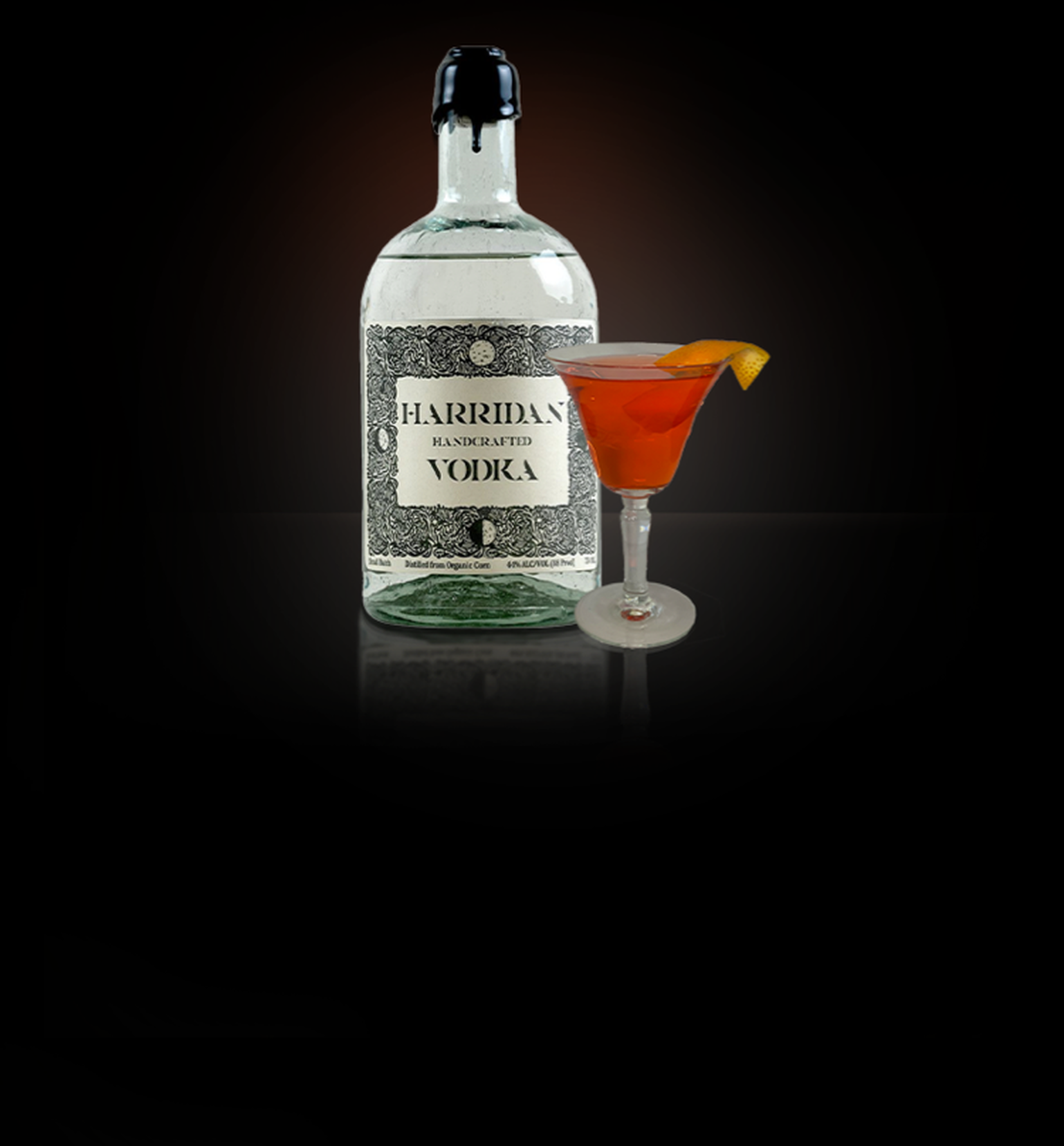 Harridan Vodka Dragon's Blood Cocktail